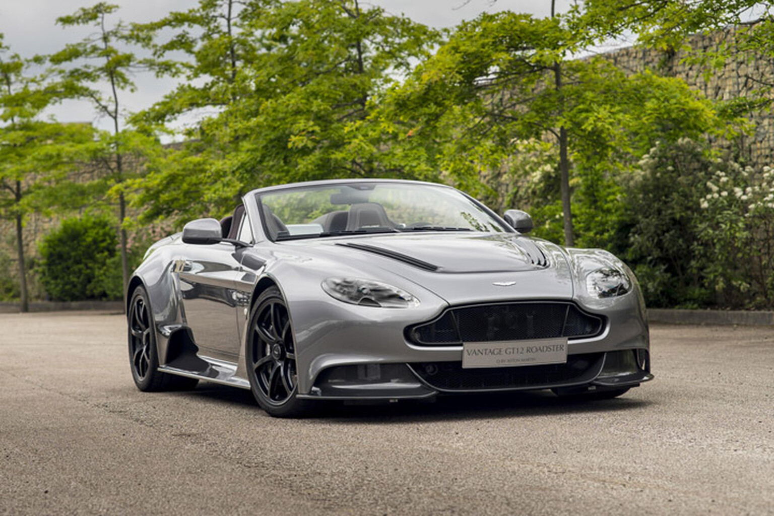 Aston Martin Vantage GT12 Roadster is a one-of-a-kind V12 convertible
