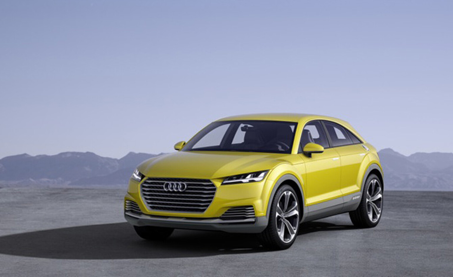 Audi TT offroad concept offers glimpse of a future model