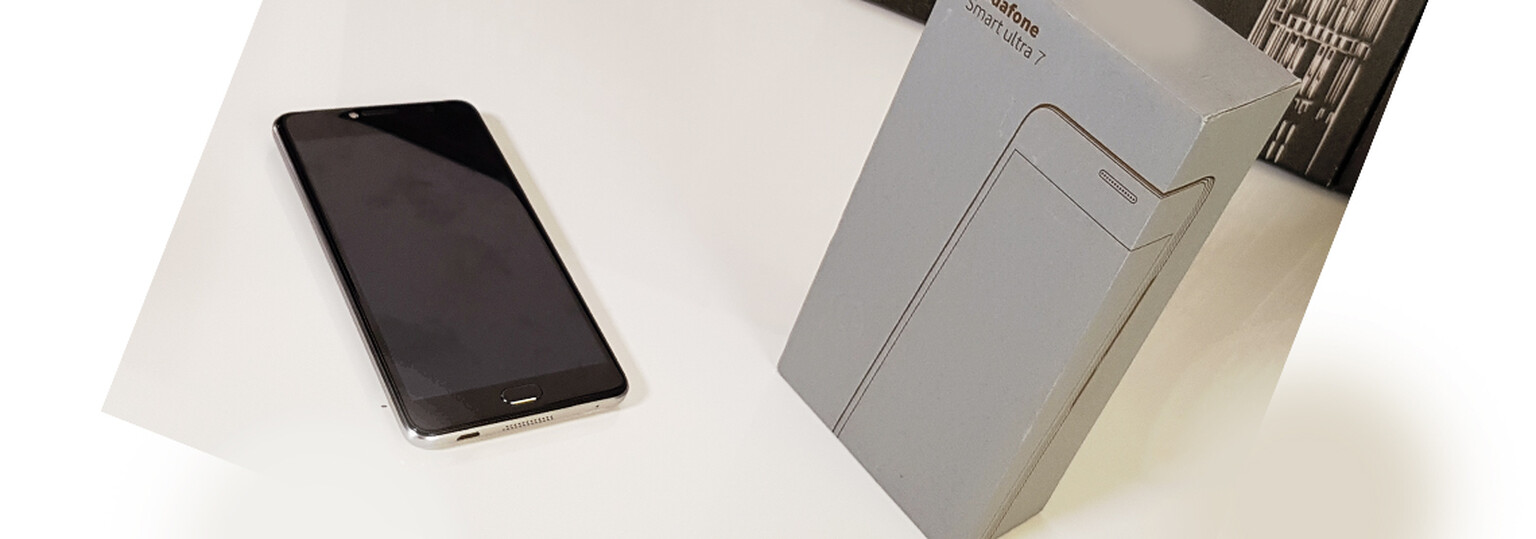 Vodafone Smart Ultra 7 unboxing and hands-on review