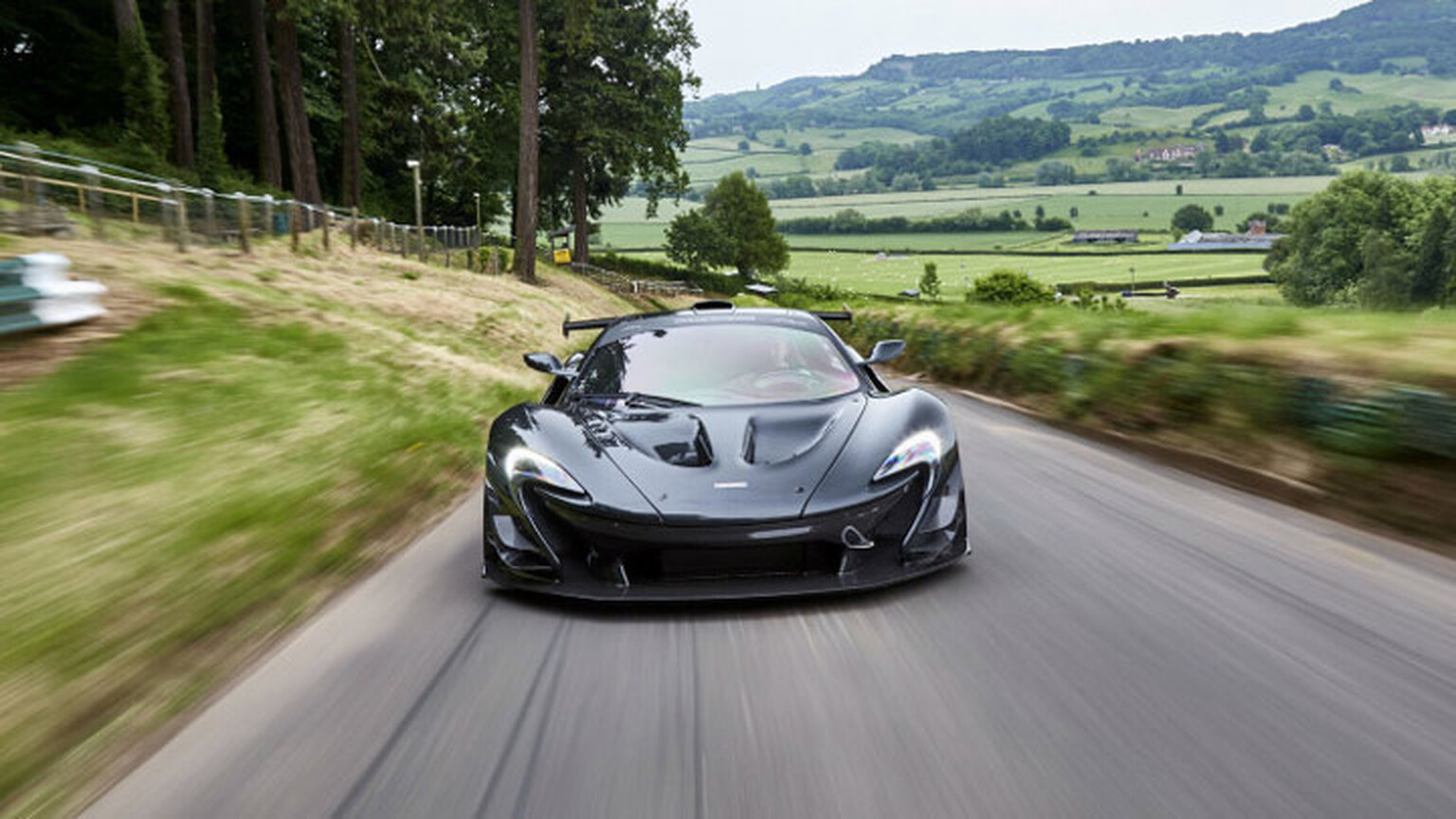 McLaren P1 LM is as extreme as road-legal hypercars get