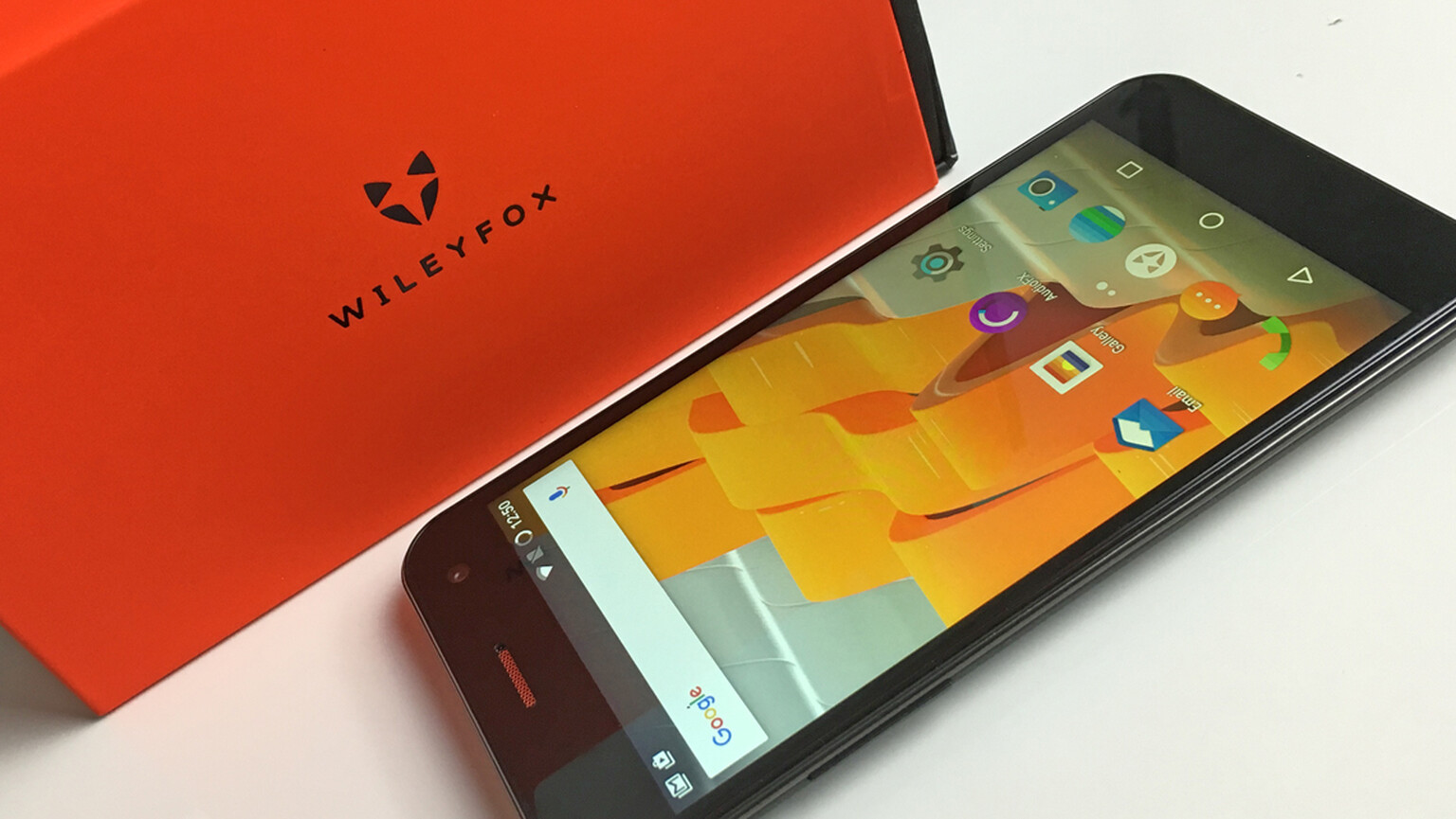 Wileyfox Spark specs, unboxing and hands-on review