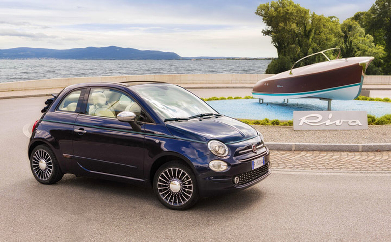 Fiat 500 Riva is the closest many of us will get to owning a luxury yacht