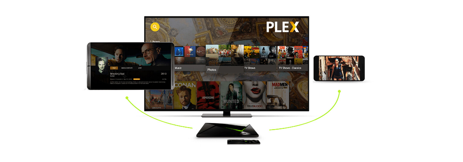 Nvidia Shield is now all you need to stream media with Plex
