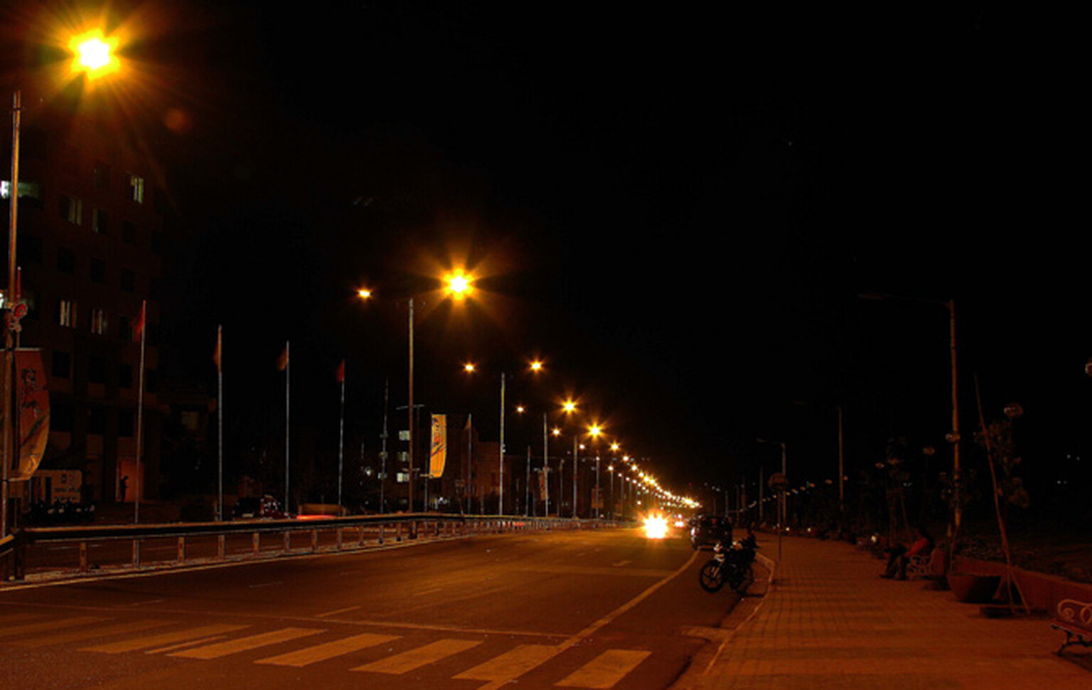 Streetlight removal to blame for rise in road deaths?
