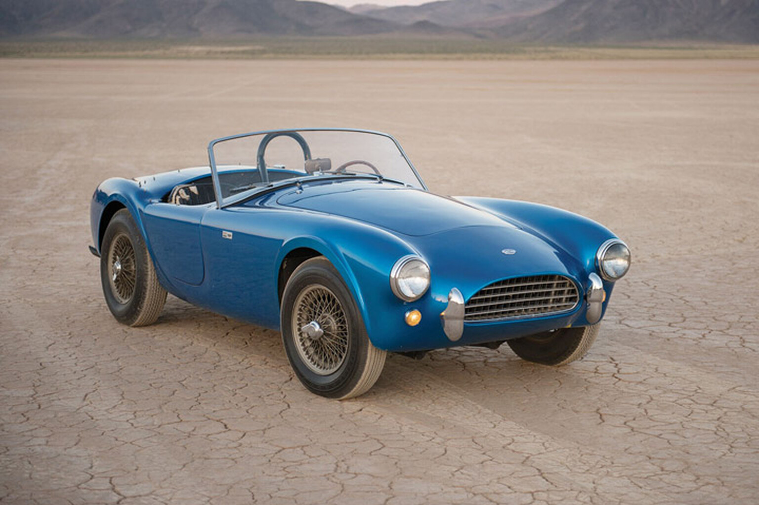 The world's first Shelby Cobra is up for sale