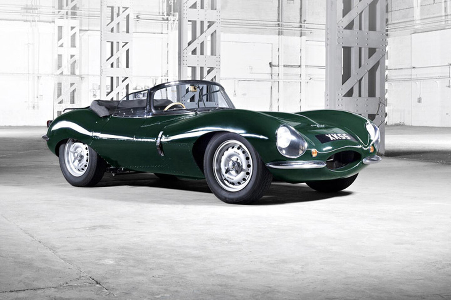 Jaguar XKSS is an extremely rare blast from the past