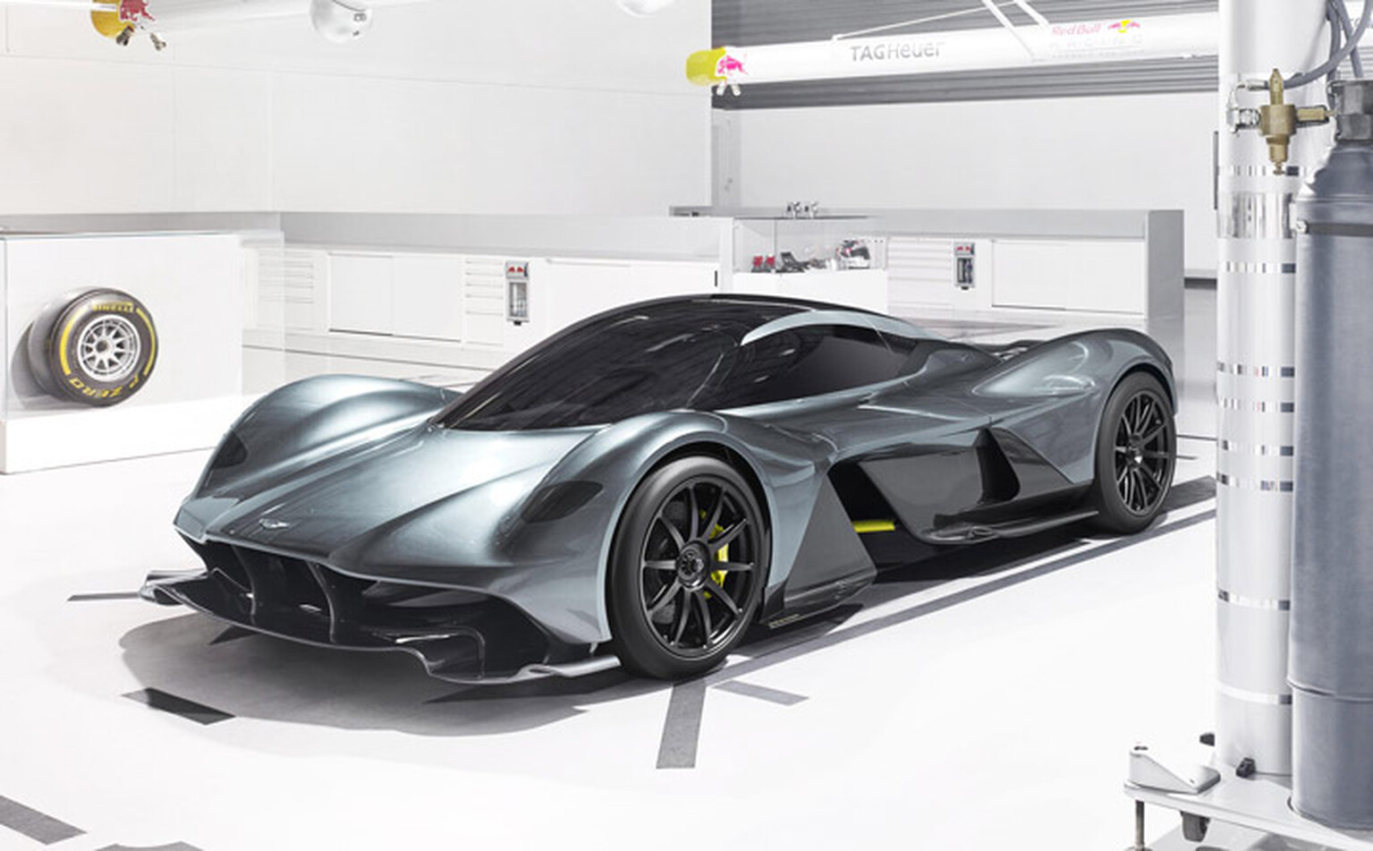 Behold the Aston Martin AM-RB 001 hypercar