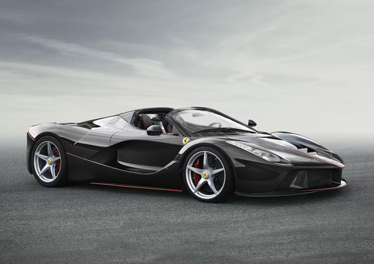 The Ferrari LaFerrari open-top has already sold out