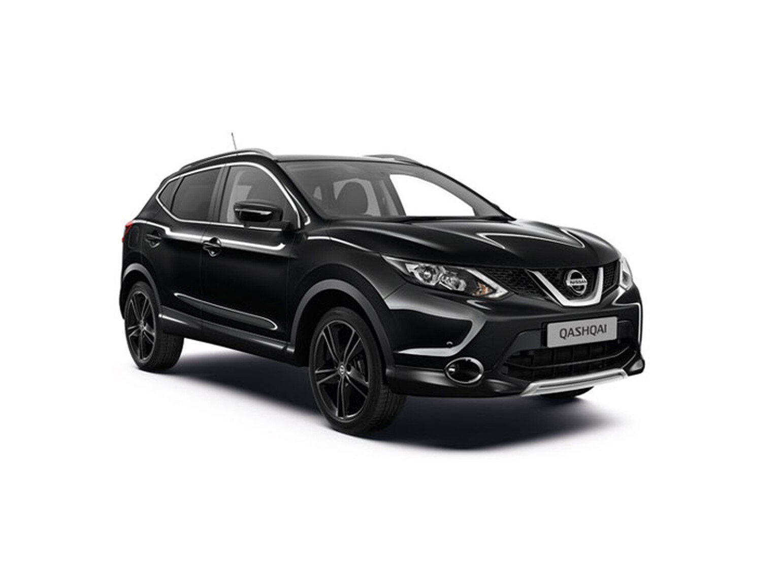 Nissan Qashqai Black Edition SV is the new flagship model