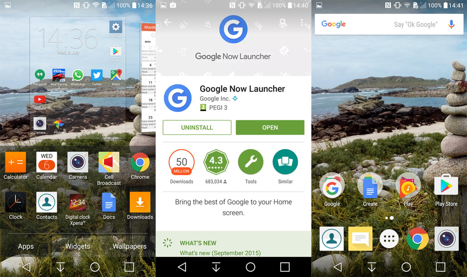 How to change your Android OS launcher: Get a Nexus-style experience on any phone