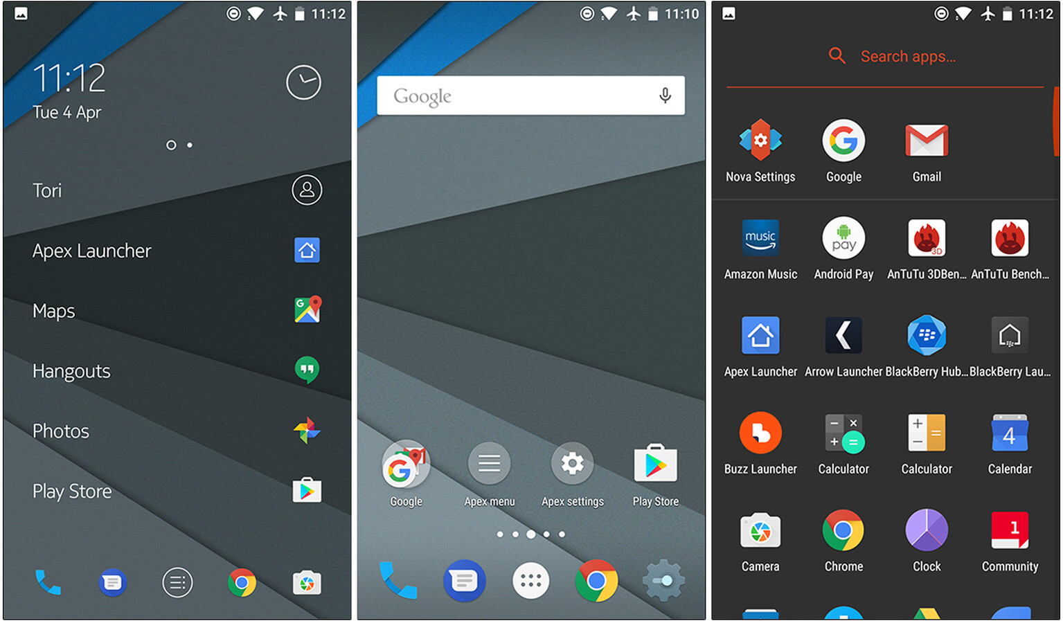 Best Android launchers (2017)