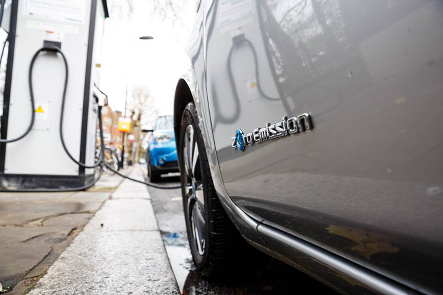 Milton Keynes offers free parking for electric and hybrid car owners