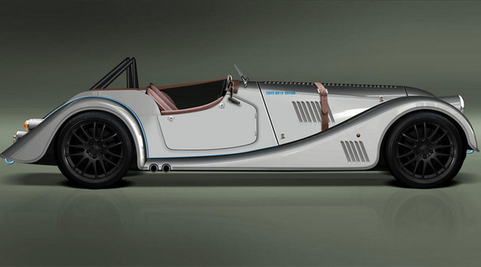 Morgan Plus 8 Speedster celebrates 100 years in style