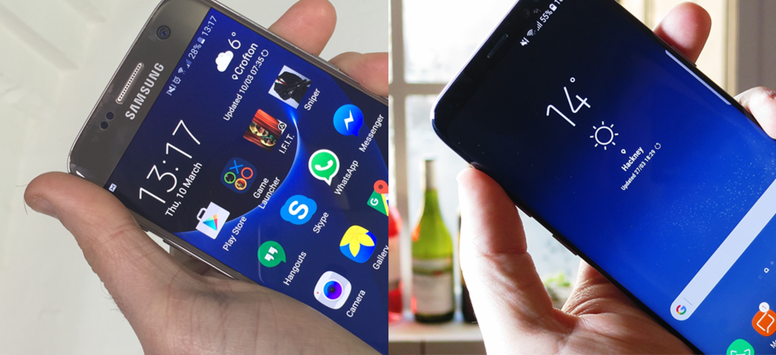 Samsung Galaxy S8 vs S7: Should I upgrade my Galaxy S7?