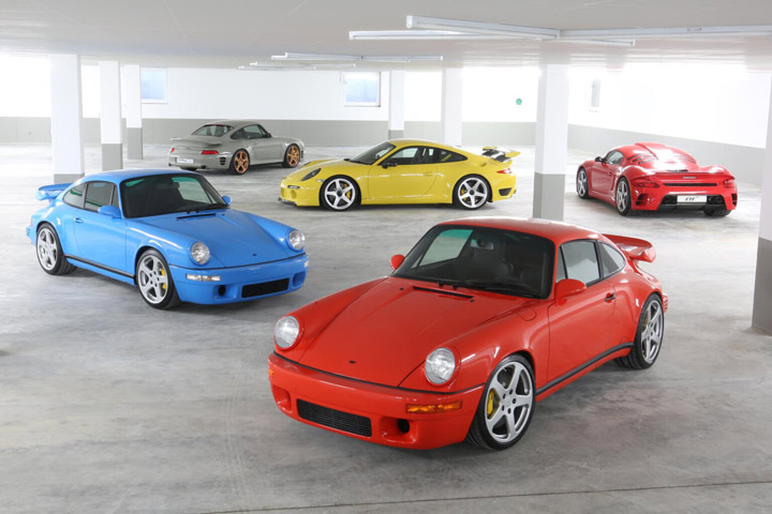 RUF Porsche-based insanity officially arrives in the UK