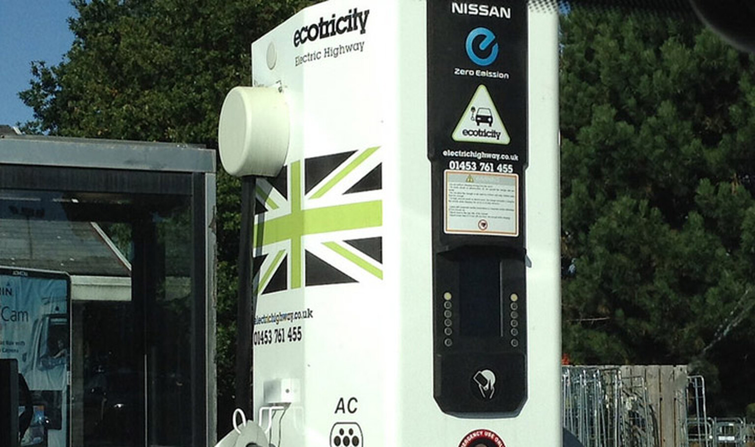 Ecotricity has already increased the price of an electric car recharge