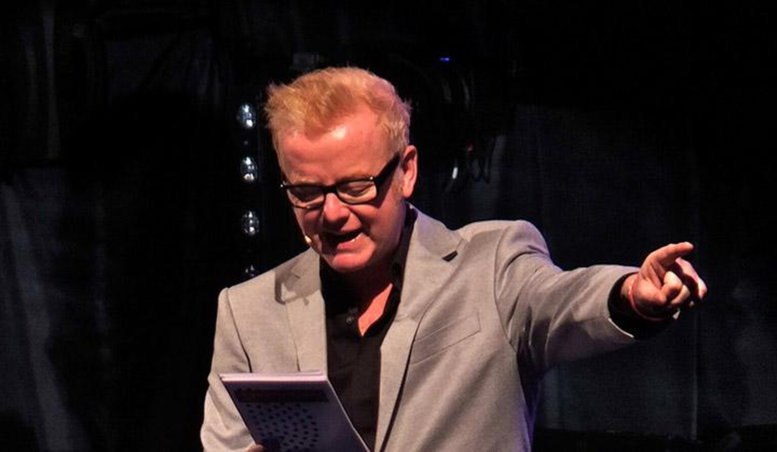 Chris Evans describes his time on Top Gear as 'a square peg in a round hole'
