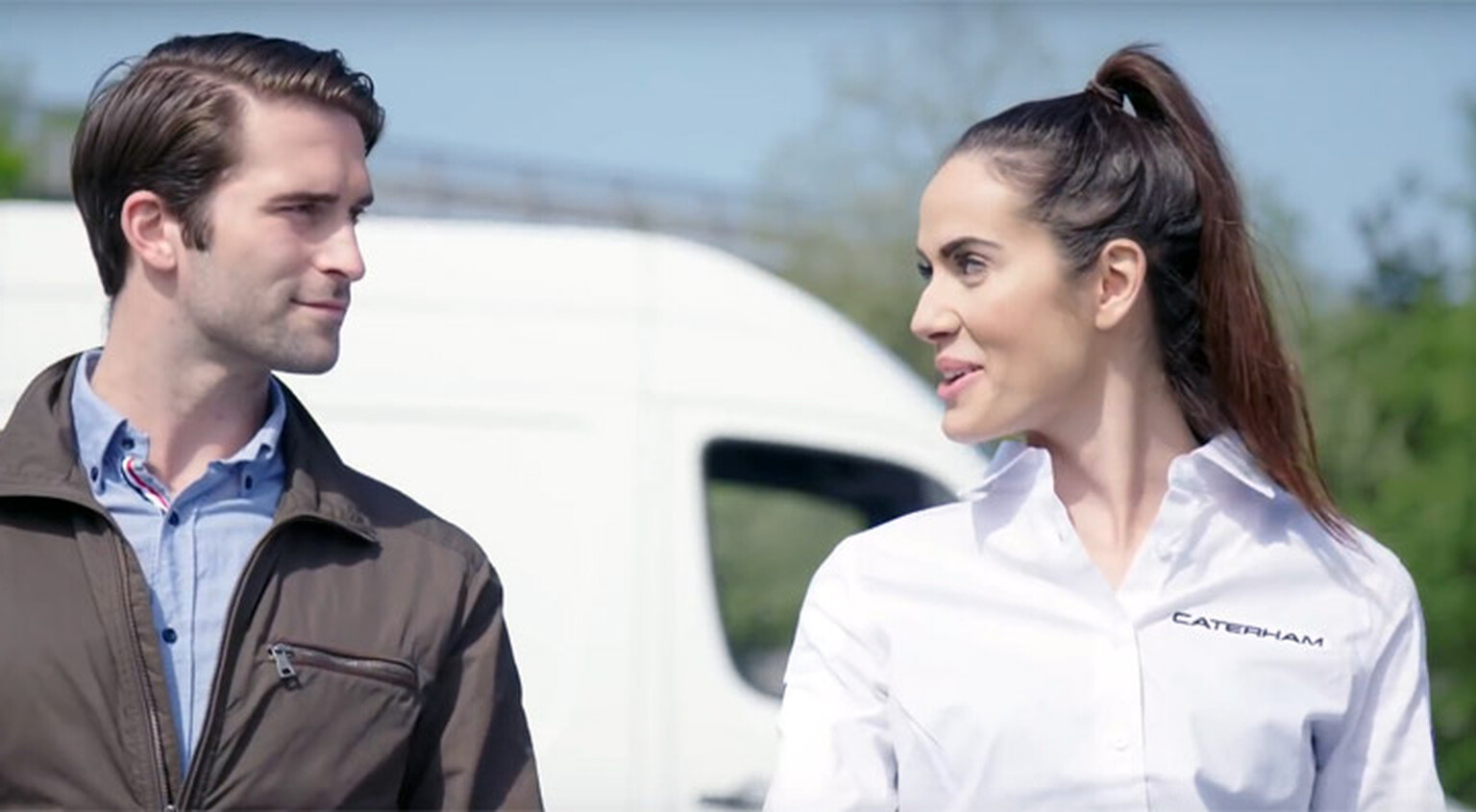 Latest Caterham advert is an airline safety briefing spoof