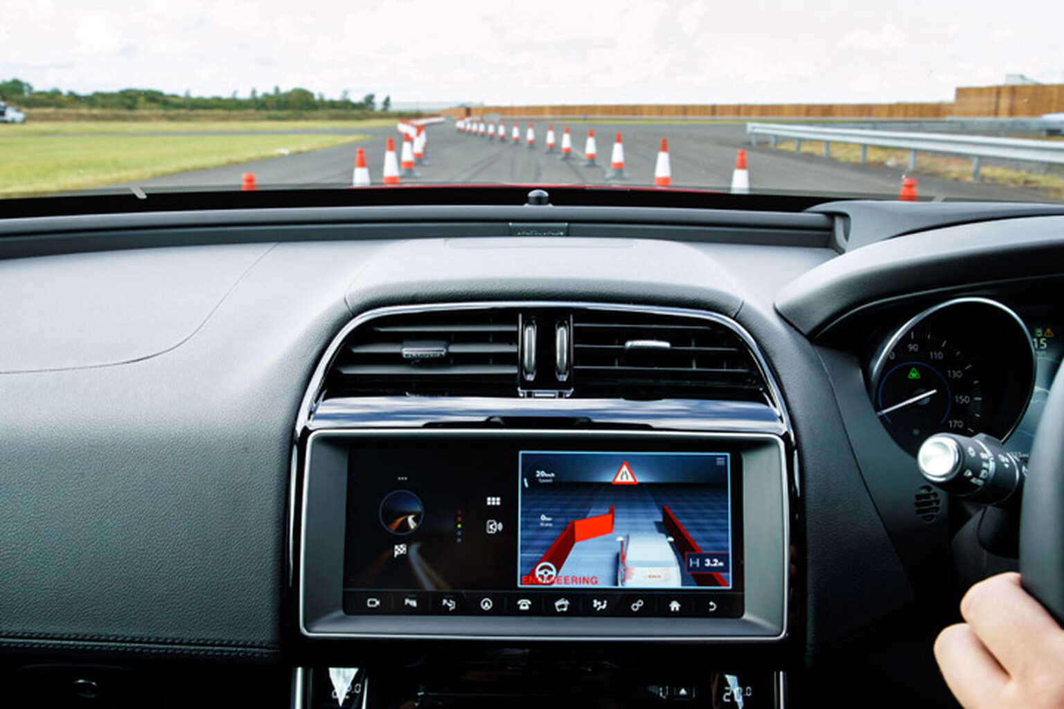 Jaguar Land Rover announces foray into semi-autonomous cars