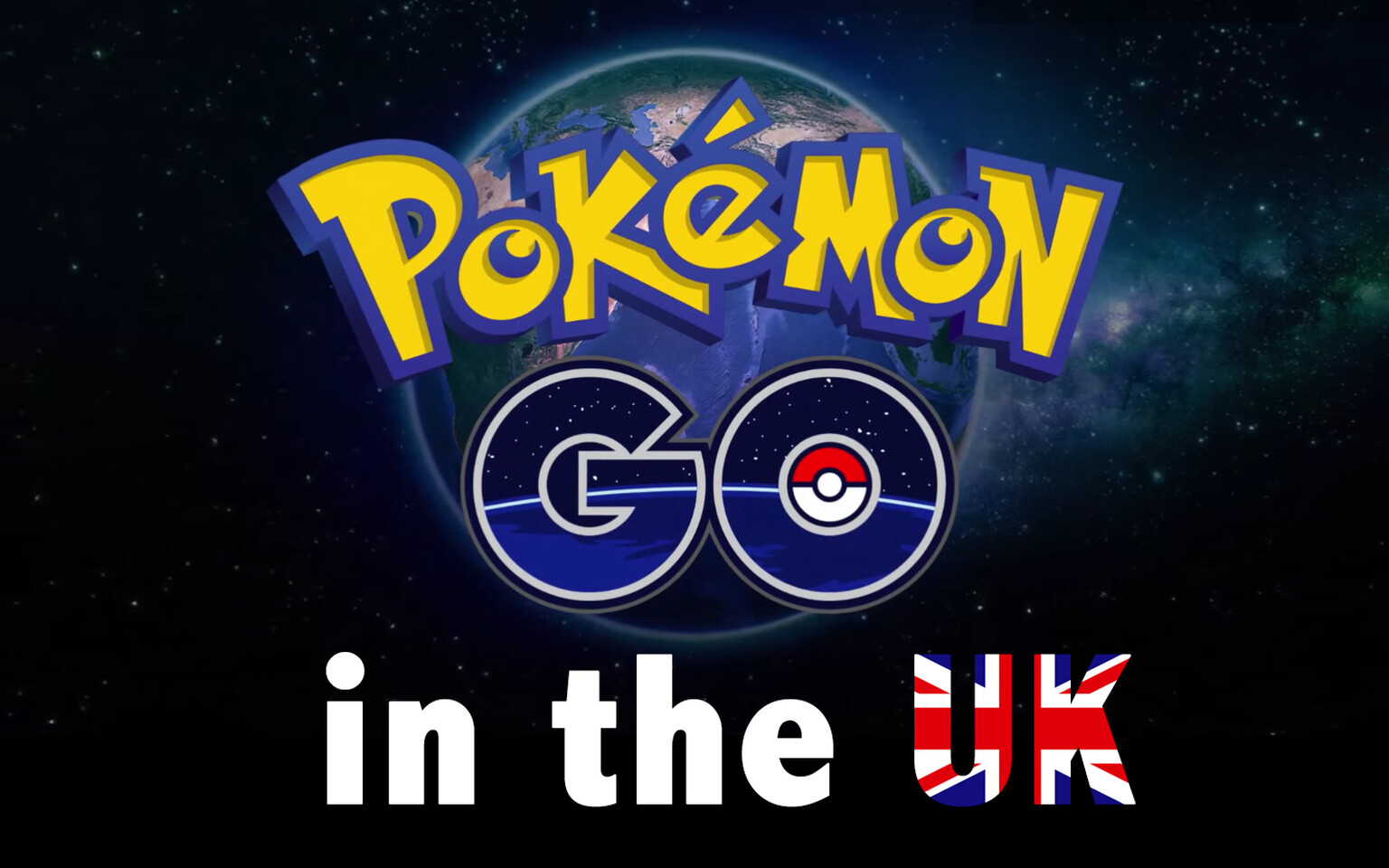 Pokémon GO finally launches in the UK
