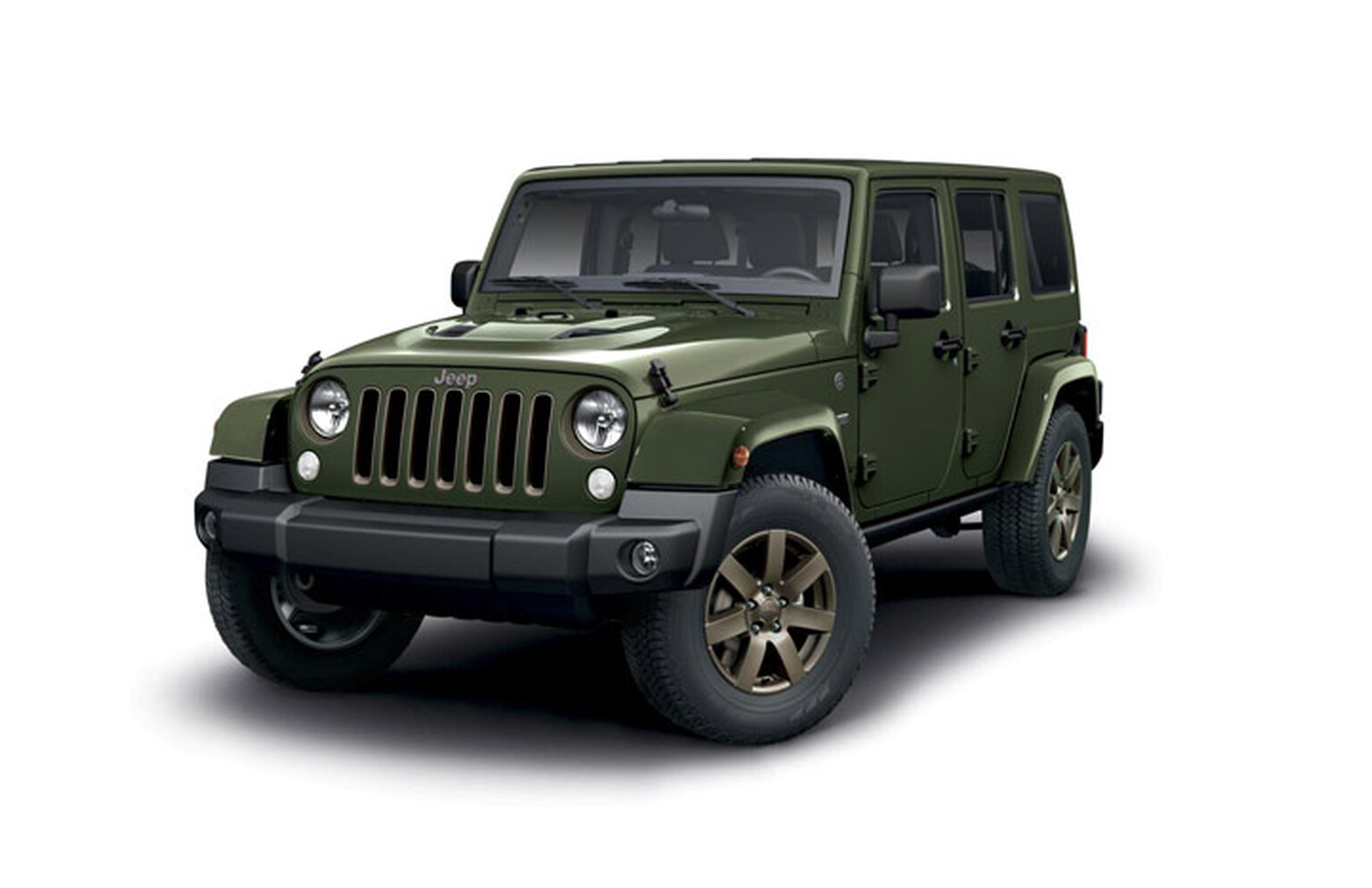 Jeep celebrates 75 years with limited edition Wrangler