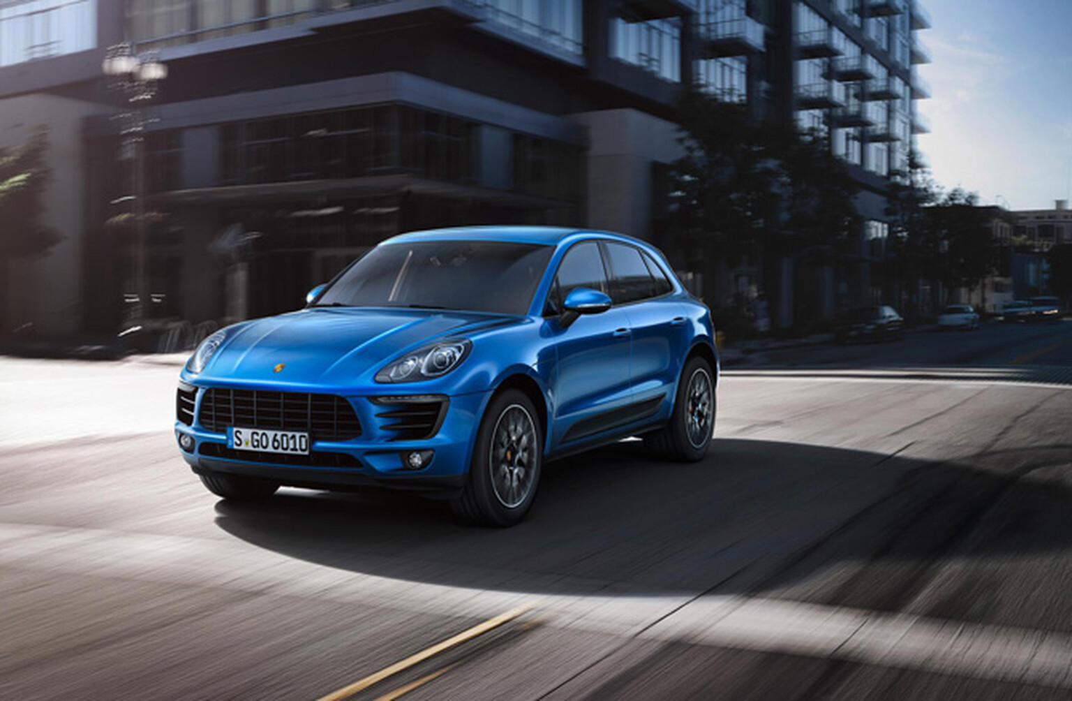 Porsche Macan gets entry-level four-cylinder engine