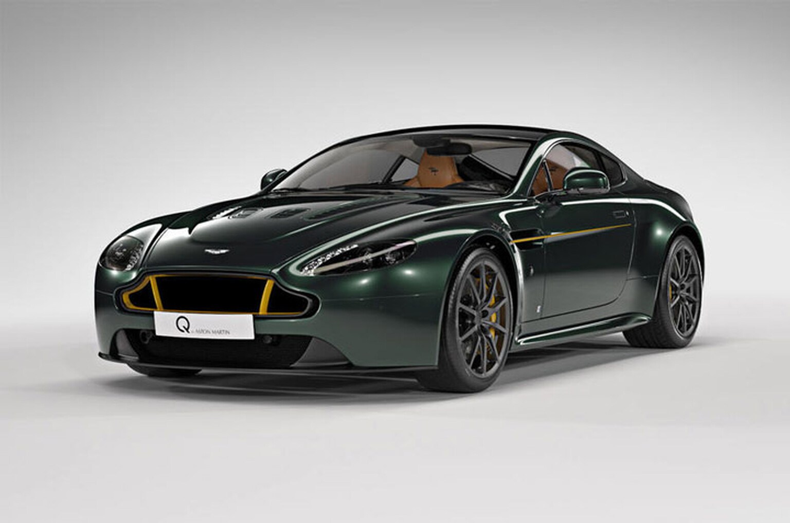 Aston Martin Vantage S Spitfire 80 celebrates British aircraft greatness