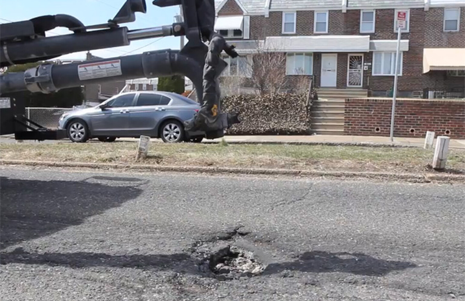 Is the 'Pothole killer' the secret weapon in fighting damaged roads?