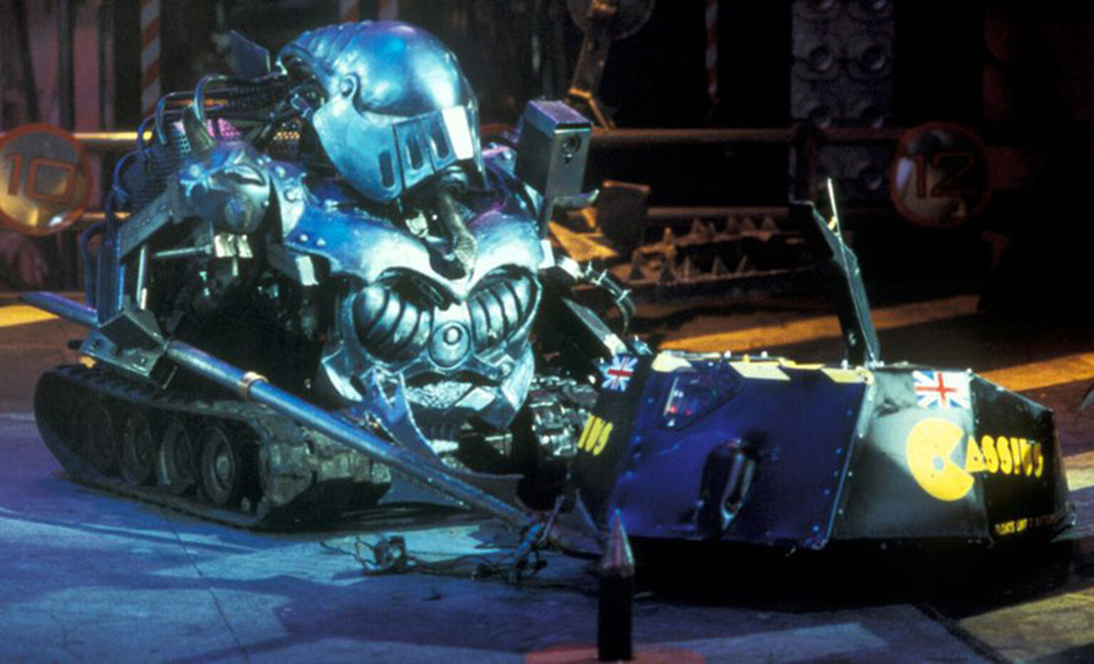 Robot Wars returns to BBC 2