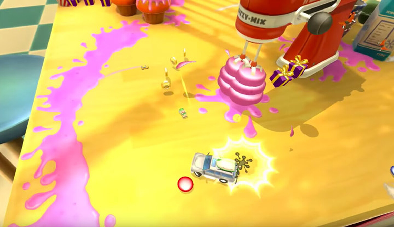 Micro Machines on iOS is a blast from the past