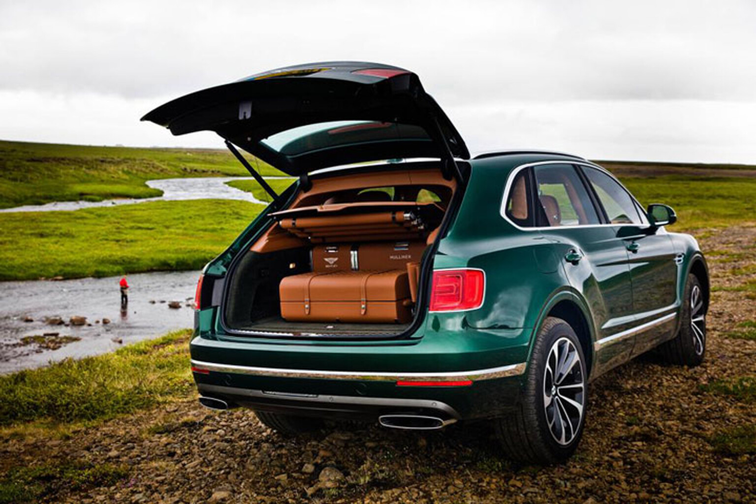 Bentley Bentayga Mulliner edition is the ultimate fisherman's friend