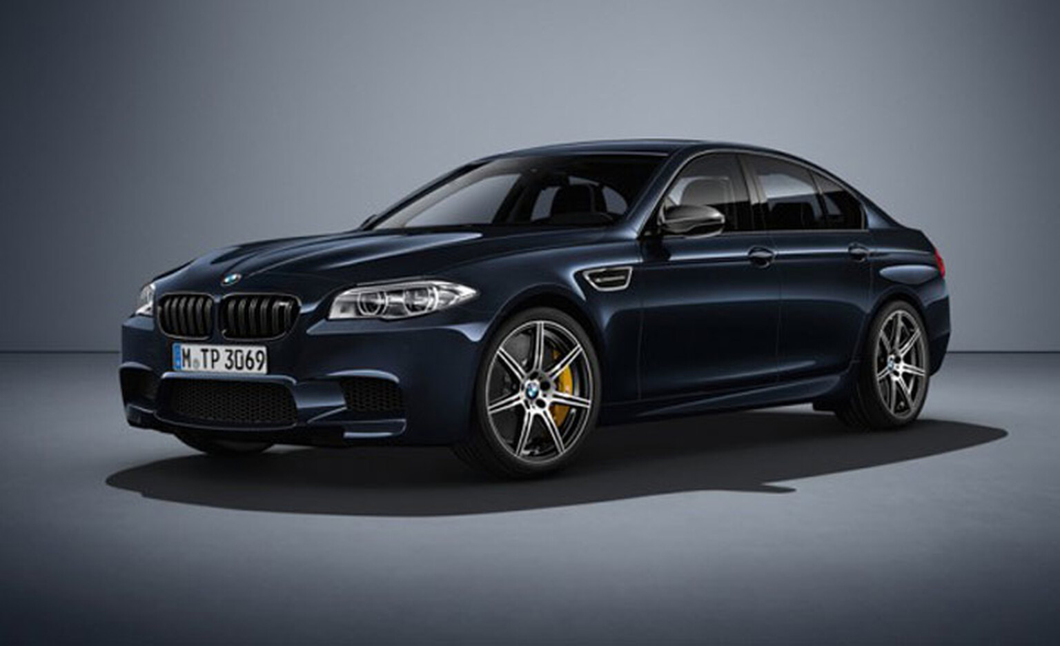This is the 600hp BMW M5 Competition Edition