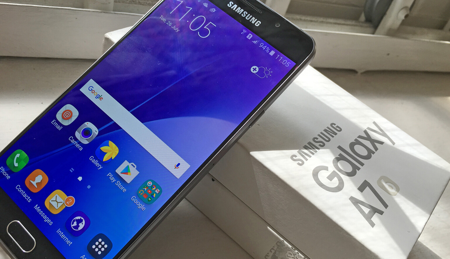 Hands-on Samsung Galaxy A7 2016 Review and Unboxing