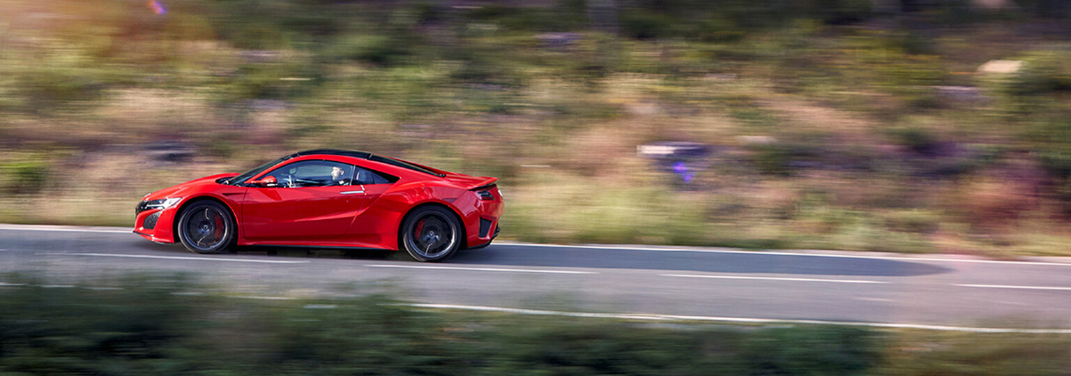 2017 Honda NSX review
