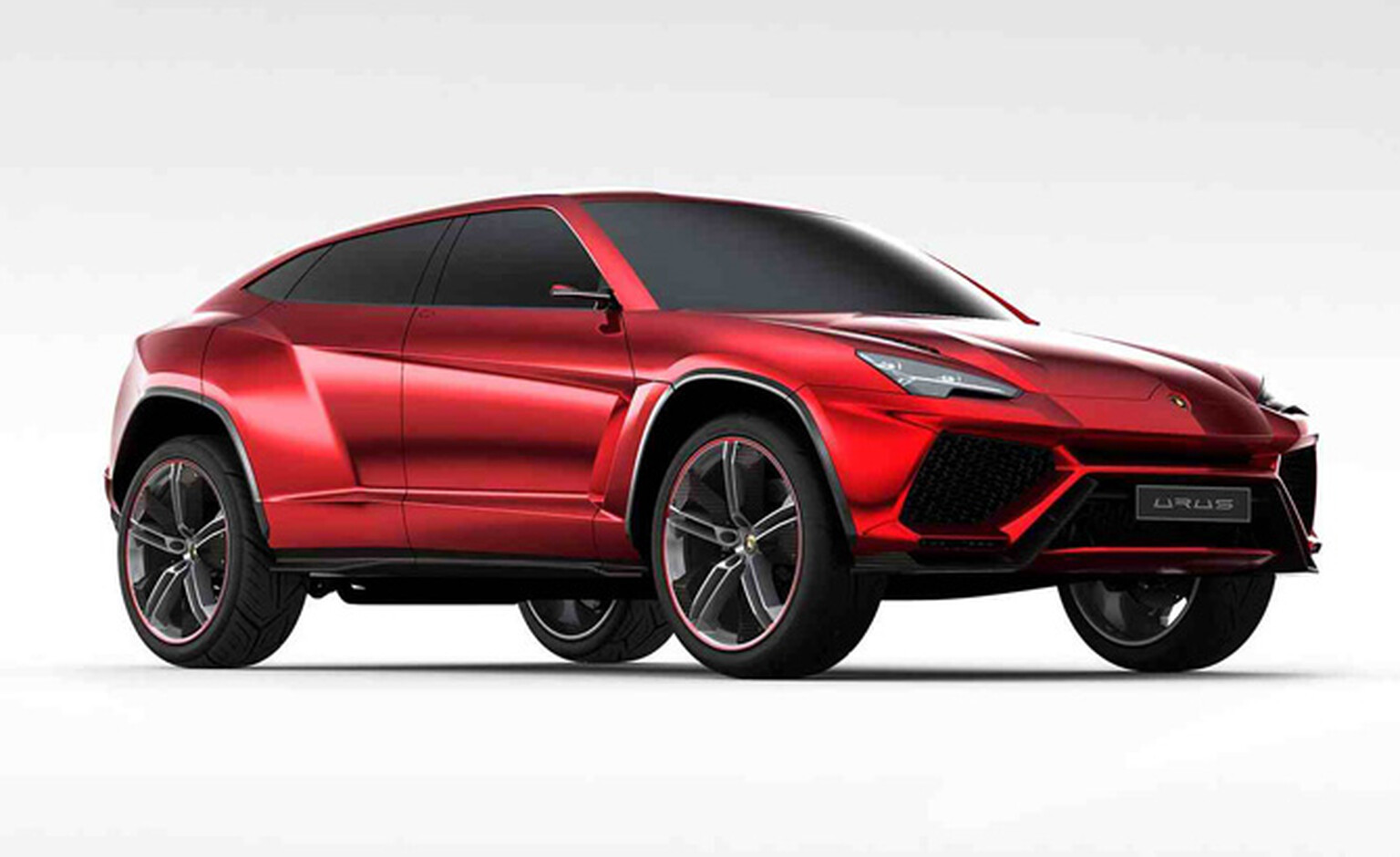 Lamborghini Urus SUV concept is for high-flying families
