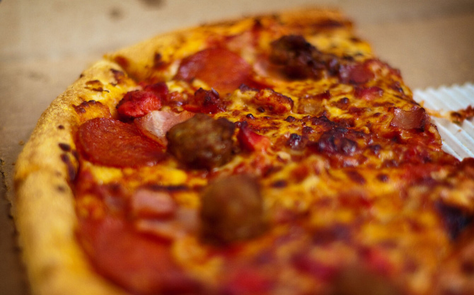 Dancing pizza boxes distracting Milton Keynes motorists