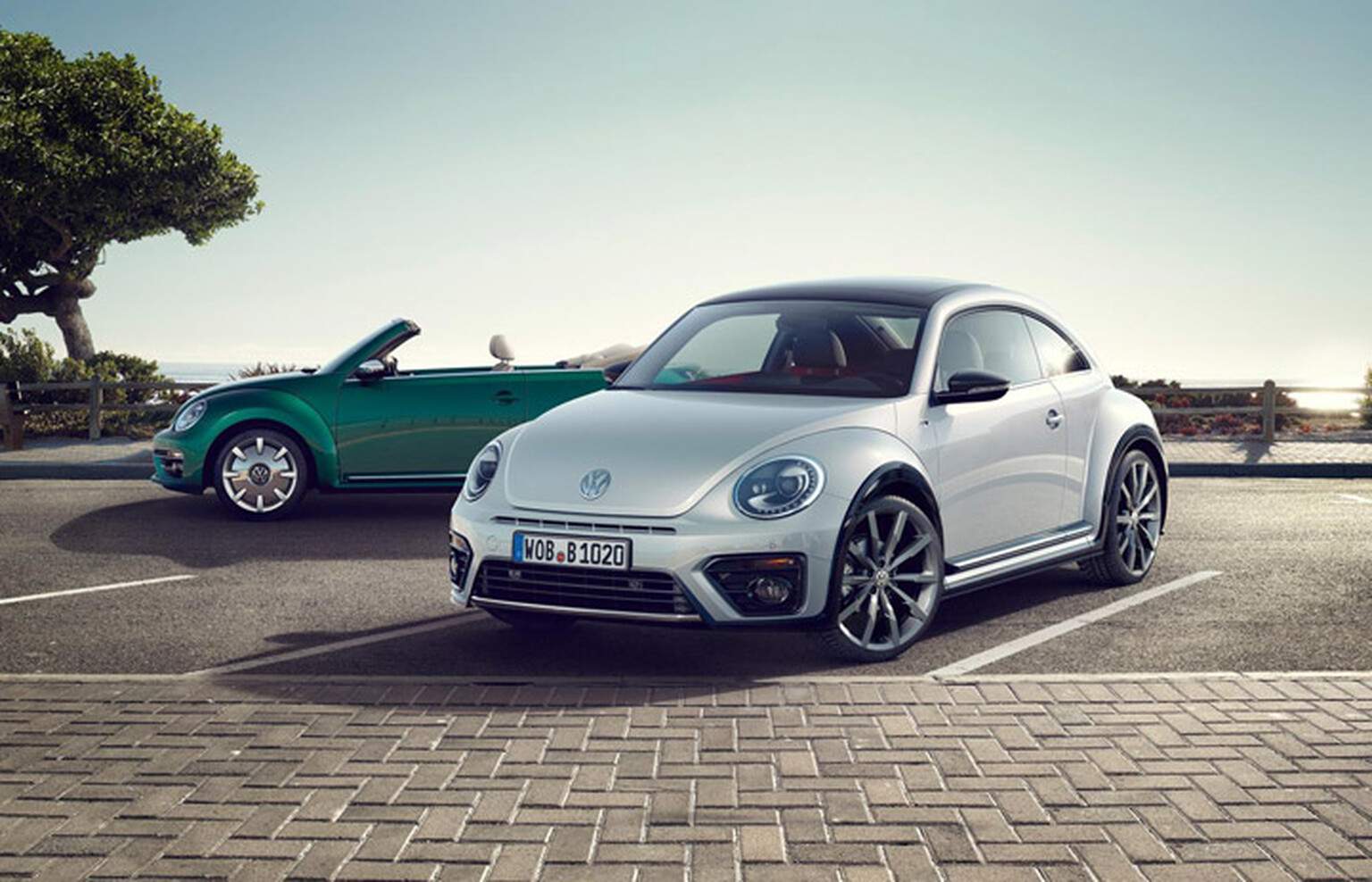 VW Beetle given a styling refresh and R-Line trim