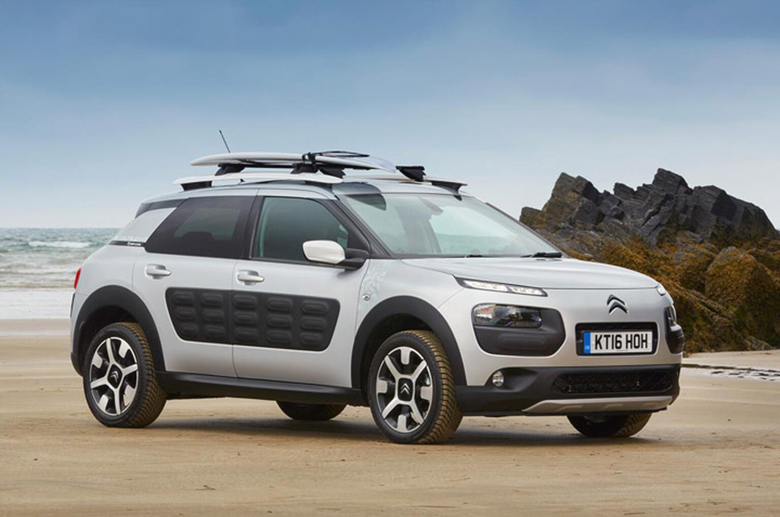 Citroen C4 Cactus Rip Curl Special Edition to whet the appetite of surfers