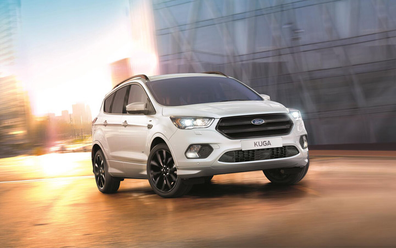 Ford Kuga ST-Line adds a Ford Performance flavour to the SUV
