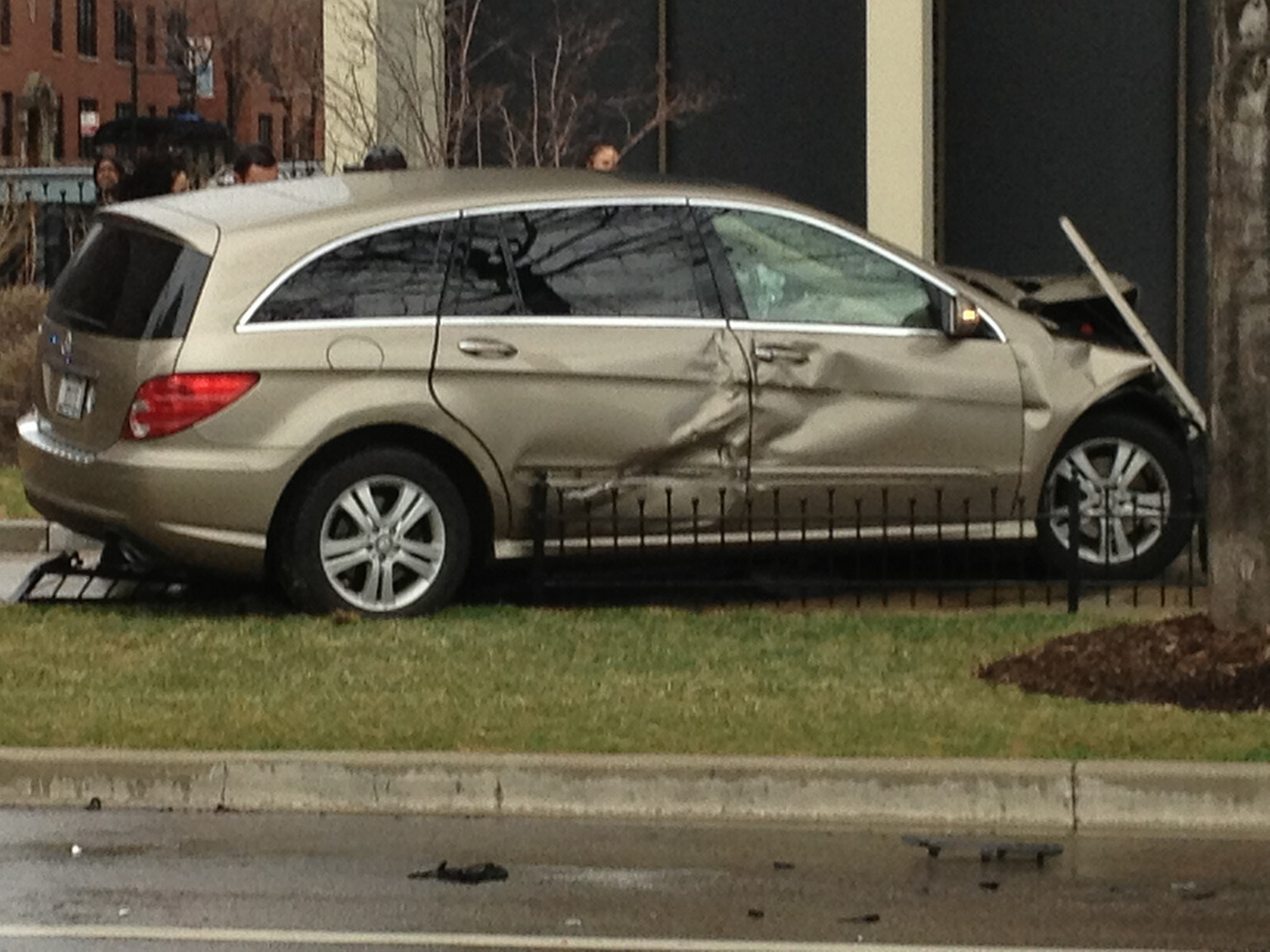 Driver kills seven after divorce proceedings