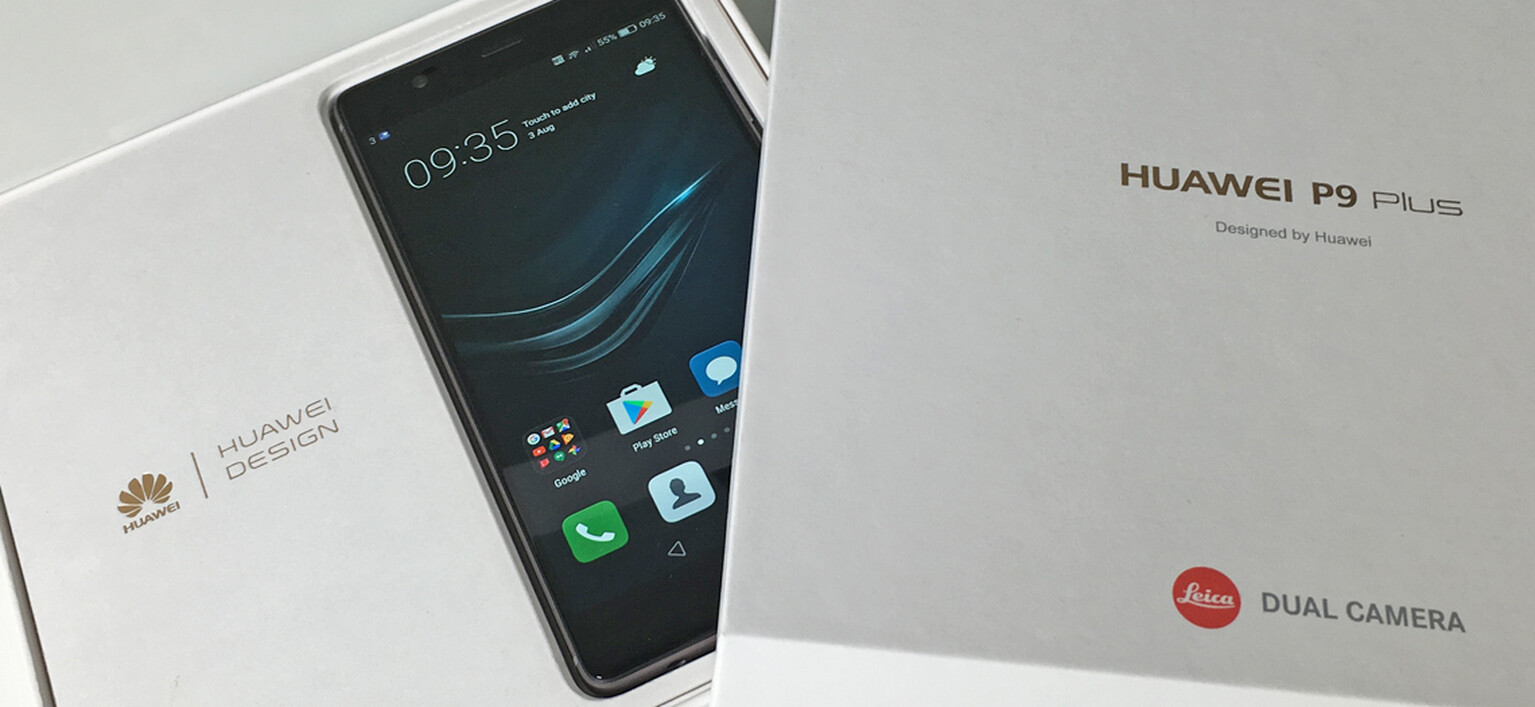 Huawei P9 Plus in a nutshell: Specs, hands-on review, unboxing and more
