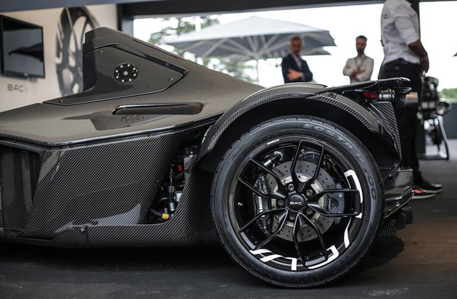 BAC Mono single-seater first to use revolutionary graphene 'super material'