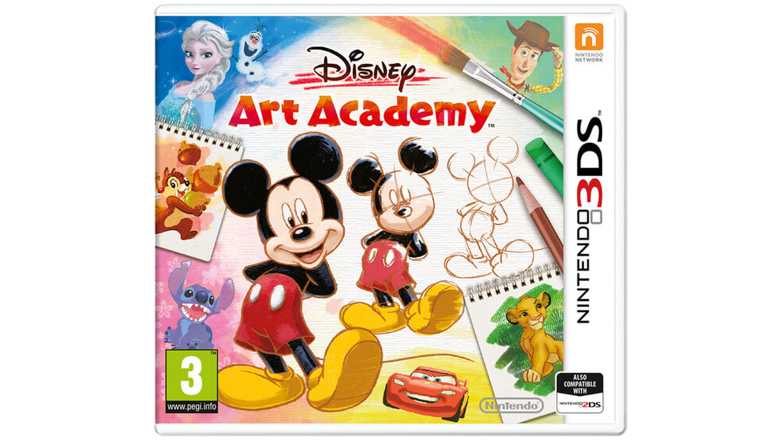 Disney Art Academy review (Nintendo 3DS)