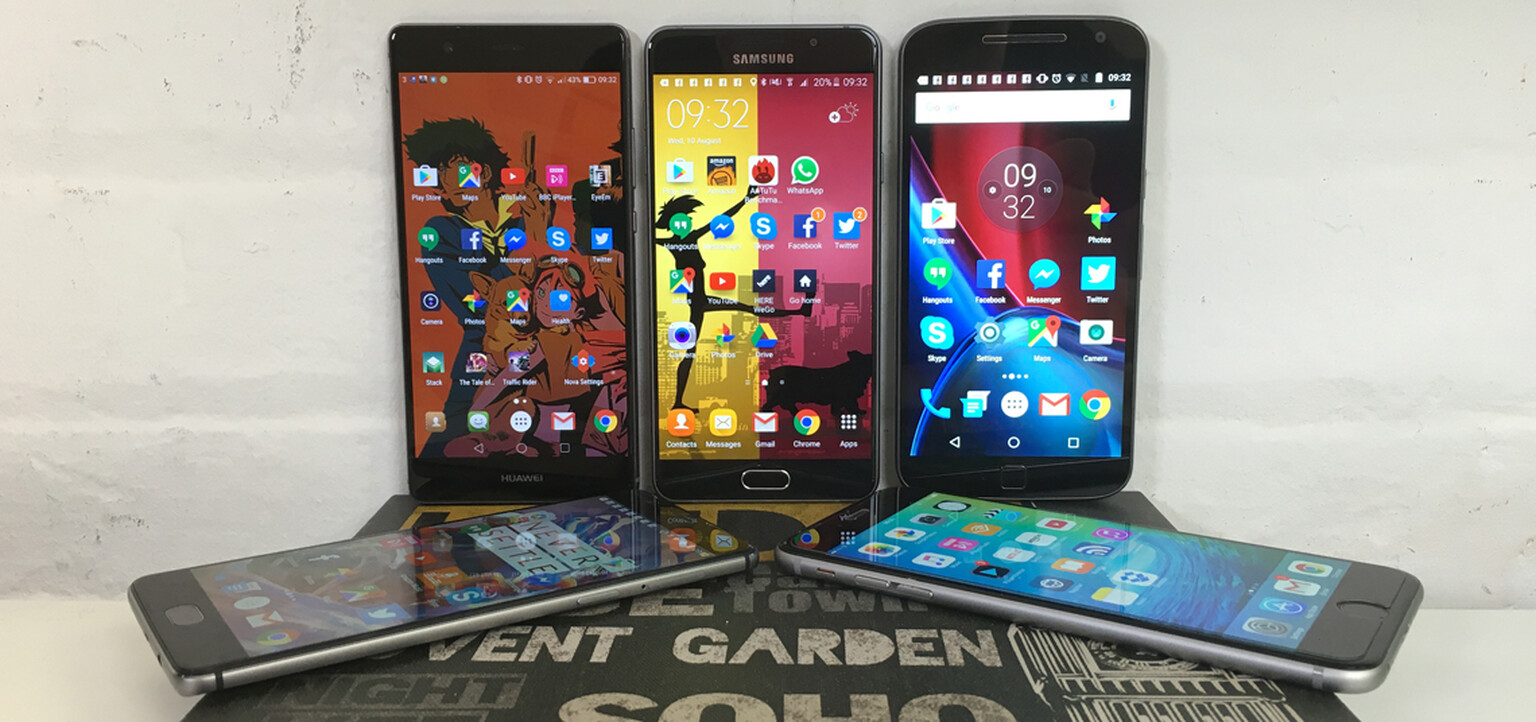 Best 5.5-inch mobile phones: Moto G4 Plus vs OnePlus 3 vs Galaxy A7 2016 vs Huawei P9 Plus vs iPhone 6s Plus