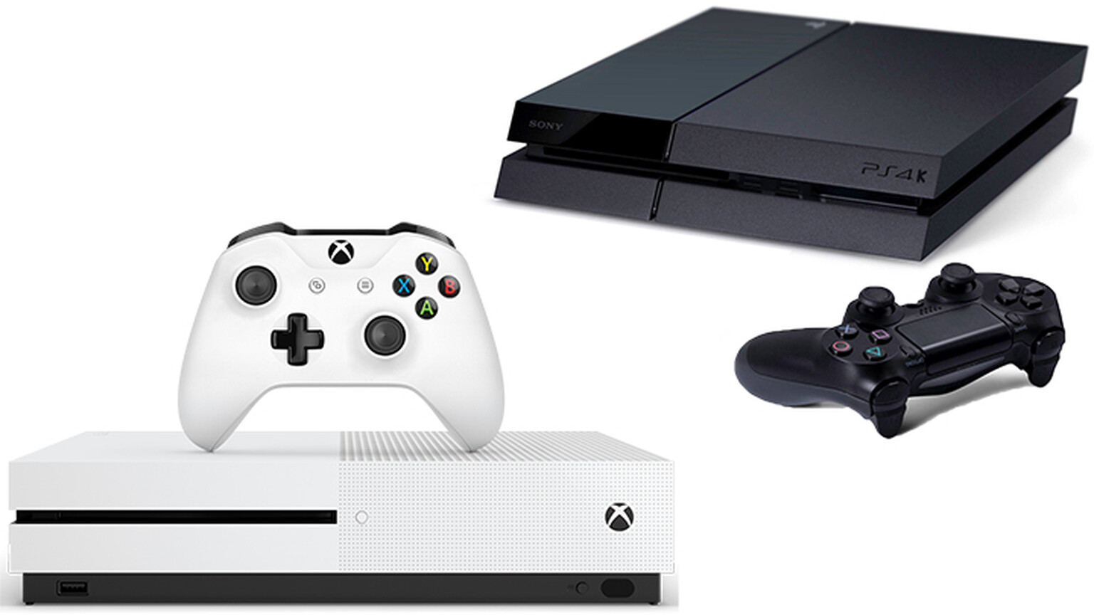 Microsoft Xbox One S vs Sony PlayStation Neo: What’s the difference for 4K home cinema?