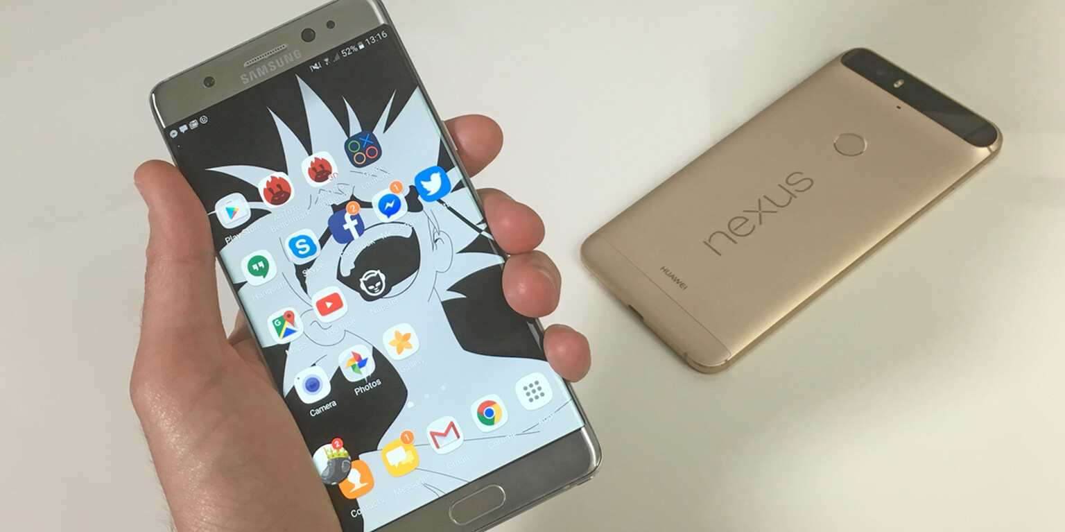 Samsung Galaxy Note 7 vs Nexus 6P: What's the difference?