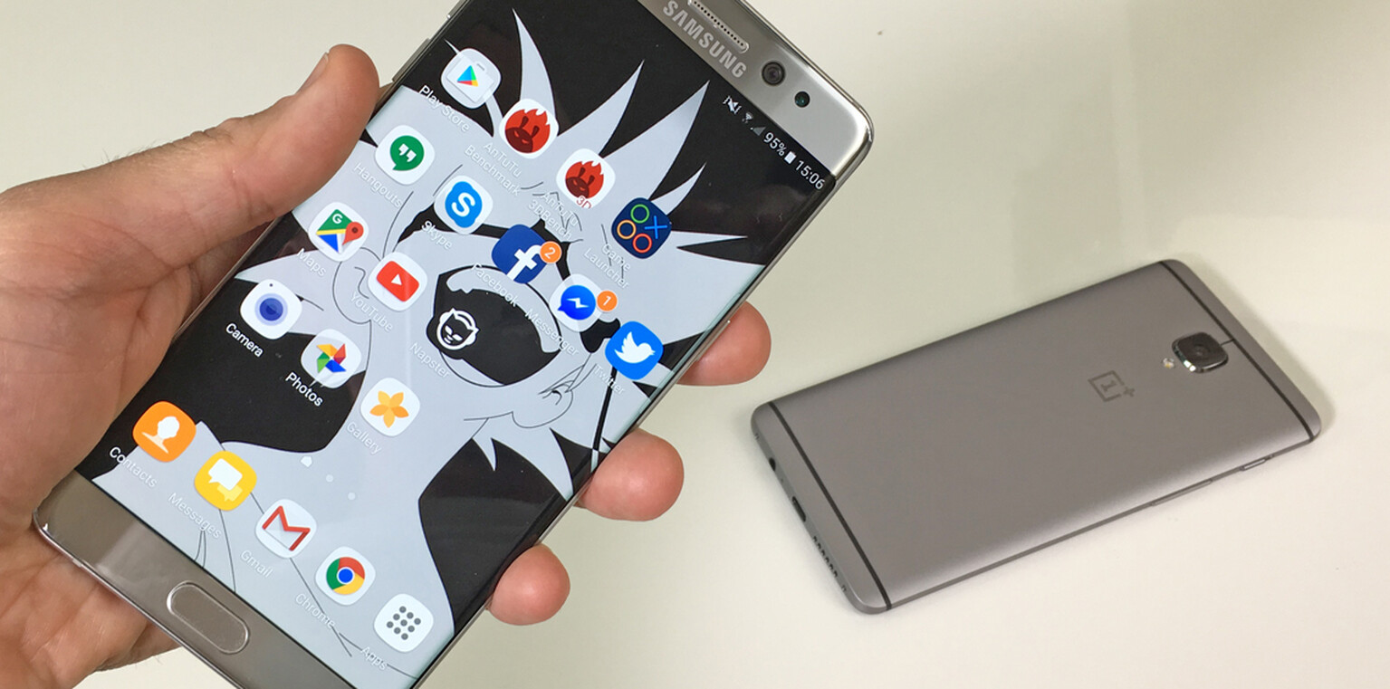 Samsung Galaxy Note 7 vs OnePlus 3: What's the difference?