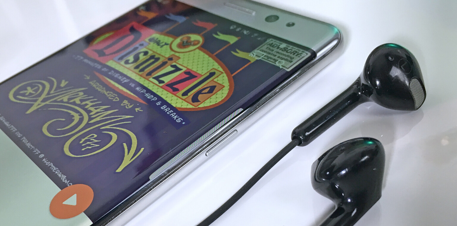 How to copy music to the Samsung Galaxy Note 7 from PC/Mac