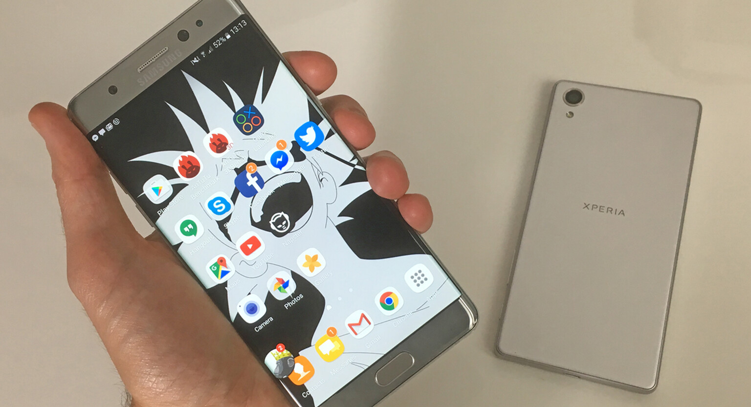 Samsung Galaxy Note 7 vs Sony Xperia X: Whats the difference?