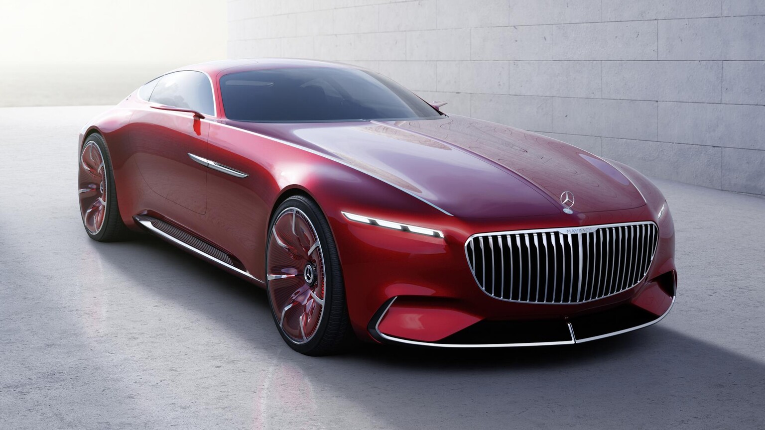 Mercedes-Maybach 6 concept is ludicrous, long and lovely